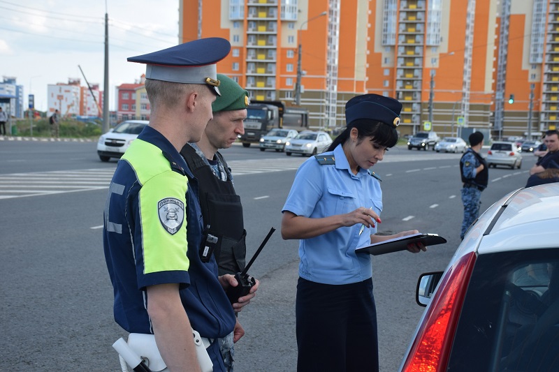 В Мордовии в ходе рейда «Дорожный пристав» автовладельцы на месте погасили долги почти на 200 тысяч рублей https://vk.com/r13_fssp_gov