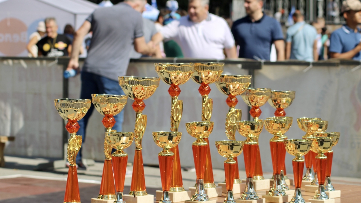 В Саранске ветераны СВО вместе с семьями соревновались на спортивном фестивале ИА «Тульская пресса»