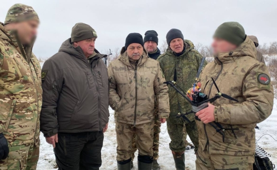 Ситников: Для ВДВ традиционны и военная подготовка, и особая забота о личном составе Ситников: Для ВДВ традиционны и военная подготовка, и особая забота о личном составе