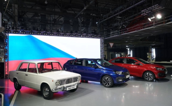 На «АВТОВАЗе» стартовало промышленное производство Lada Iskra