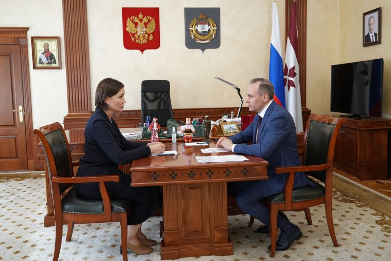 Пресс-служба Главы Республики Мордовия