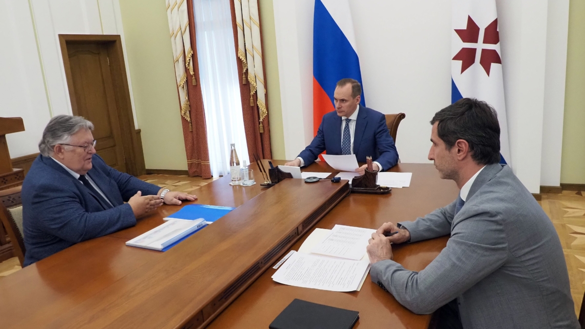 пресс-служба Главы Республики Мордовия