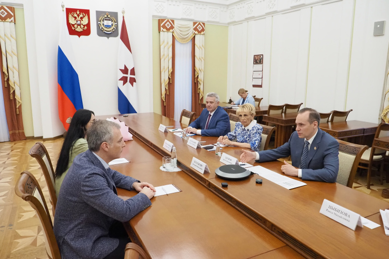 Пресс-служба Главы Республики Мордовия