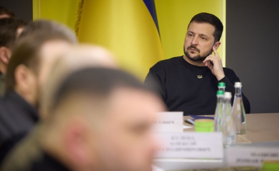 Европа и Украина представили свой мирный план: ни пяди земли без компенсации