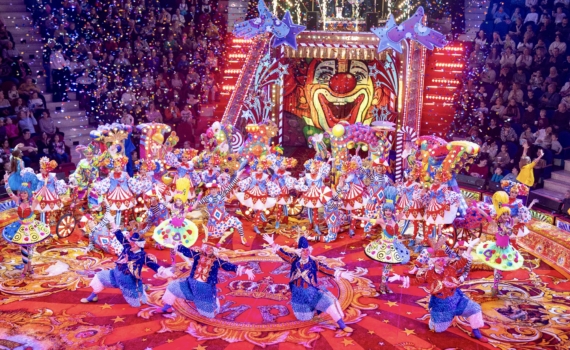 Юбилей фестиваля циркового искусства «На языке мира» в Туле отпразднуют со столичным размахом