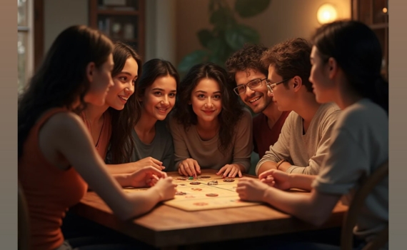 Рецепт идеального зимнего вечера с близкими: когда за окном метель, а у вас 5 атмосферных настолок Рецепт идеального зимнего вечера с близкими: когда за окном метель, а у вас 5 атмосферных настолок