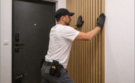 Монтаж реечных панелей без стыков: секреты профессионалов для идеального дизайна стены Монтаж реечных панелей без стыков: секреты профессионалов для идеального дизайна стены